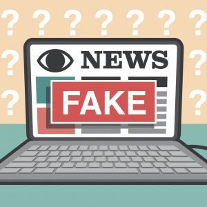 Fake news online