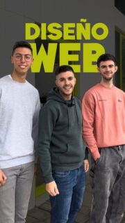 Tu web no debería ser una más, sino la que marca la diferencia 🙌🏼  Por eso creamos webs que sorprenden, intuitivas y que están pensadas para guiar al usuario hacia donde quieres llevarlo 😎  Diseño, estrategia y experiencia unidos para que tu página funcione… y se note 👌🏼  ¿Necesitas una web? 😉  Somos Naftic, una empresa repleta de talento joven. Una agencia con personalidad y experiencia. Un hogar para todos los que formamos parte de esto. ¿Tienes una idea? Ven a vernos, la haremos realidad 👋🏼  📞 957 32 60 47
📧 contacto@naftic.com
📝 www.naftic.com  #Naftic #DiseñoWeb #MarketingDigital #CordobaEsp
#córdobaespaña