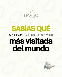 ChatGPT ya es uno de los puntos de búsqueda más importantes a nivel mundial

Cada vez más personas lo utilizan para tomar decisiones reales

✅ Elegir un restaurante
✅ Buscar un servicio
✅ Descubrir marcas

La pregunta es clara:
¿tu negocio aparece cuando alguien pregunta?

Porque si no estás tú… estará tu competencia

🚀 En Naftic ya estamos trabajando este nuevo escenario

Somos Naftic, una empresa repleta de talento joven. Una agencia con personalidad y experiencia. Un hogar para todos los que formamos parte de esto. ¿Tienes una idea? Ven a vernos, la haremos realidad 👋🏼

📞 957 32 60 47
📧 contacto@naftic.com
📝 www.naftic.com

#Naftic #DiseñoWeb #MarketingDigital #CordobaEsp
#córdobaespaña