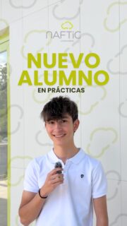 🚀 Nuevo fichaje en Naftic 

🔝 Hoy os presentamos a nuestro nuevo alumno en prácticas

 🎬 Pedro es una persona con muchas ganas de aprender, crecer y meterse de lleno en el mundo del marketing y la edición de vídeo

🫱🏻‍🫲🏼 ¿Te gustaría hacer tus prácticas con nosotros? 

🙌🏻 En Naftic siempre hay sitio para gente con ganas de aprender y aportar

Somos Naftic, una empresa repleta de talento joven. Una agencia con personalidad y experiencia. Un hogar para todos los que formamos parte de esto. ¿Tienes una idea? Ven a vernos, la haremos realidad 👋🏼

📞 957 32 60 47
📧 contacto@naftic.com
📝 www.naftic.com

#Naftic #DiseñoWeb #MarketingDigital #CordobaEsp
#córdobaespaña