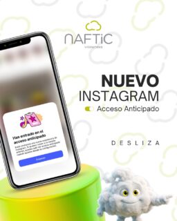 🫢 ¿Y si te dijéramos que ya hemos podido probar una versión diferente de Instagram?

🚀 Gracias al programa de acceso anticipado, hemos tenido acceso a algunas de las pruebas que la plataforma está realizando antes de decidir si llegan al resto de usuarios.

🤔 En este carrusel te enseñamos qué hemos descubierto y qué podría significar para usuarios, creadores y marcas.

Somos Naftic, una empresa repleta de talento joven. Una agencia con personalidad y experiencia. Un hogar para todos los que formamos parte de esto. ¿Tienes una idea? Ven a vernos, la haremos realidad 👋🏼

📞 957 32 60 47
📧 contacto@naftic.com
📝 www.naftic.com

#Naftic #DiseñoWeb #MarketingDigital #CordobaEsp
#co‌rdobaespaña