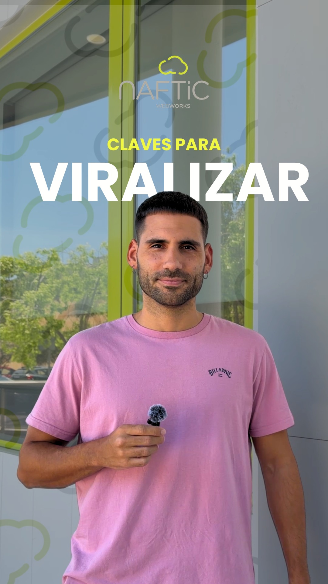 🚀 ¿Por qué algunos vídeos consiguen miles de visualizaciones y otros pasan desapercibidos?

Aunque no existe una fórmula mágica para viralizar, sí hay pequeños detalles que pueden marcar una gran diferencia.

🎥 En este vídeo te enseñamos algunas claves para aumentar las probabilidades de que un contenido funcione mejor.

Somos Naftic, una empresa repleta de talento joven. Una agencia con personalidad y experiencia. Un hogar para todos los que formamos parte de esto. ¿Tienes una idea? Ven a vernos, la haremos realidad 👋🏼

📞 957 32 60 47
📧 contacto@naftic.com
📝 www.naftic.com

#Naftic #DiseñoWeb #MarketingDigital #CordobaEsp
#córdobaespaña