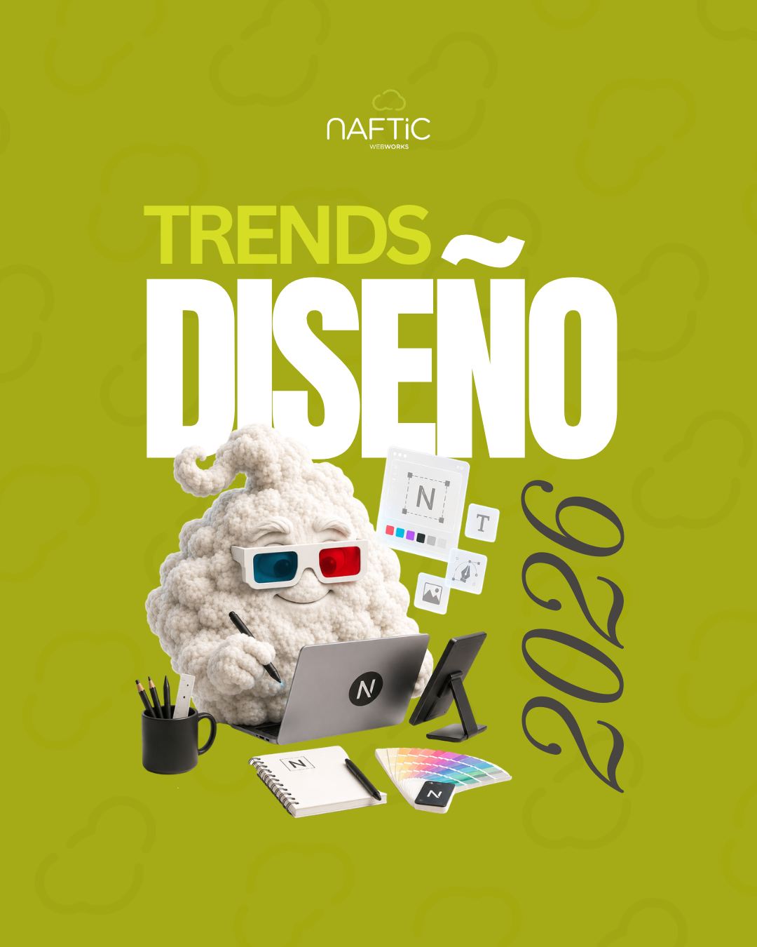 Tipografías de gran formato, composiciones tipo collage, estéticas inspiradas en planos técnicos, propuestas monocromáticas y diseños que hacen de la imperfección parte de su identidad.
Son algunas de las tendencias que están marcando el panorama visual este año y que tienen algo en común: buscar una identidad más reconocible, expresiva y con carácter propio.
En este carrusel recopilamos cinco estilos que están ganando protagonismo y que pueden servir como inspiración para explorar nuevas formas de comunicar visualmente.
¿Con cuál te quedas?
Somos Naftic, una empresa repleta de talento joven. Una agencia con personalidad y experiencia. Un hogar para todos los que formamos parte de esto. ¿Tienes una idea? Ven a vernos, la haremos realidad 👋🏼
📞 957 32 60 47
📧 contacto@naftic.com
📝 www.naftic.com
#Naftic #DiseñoWeb #MarketingDigital #CordobaEsp
#córdobaespaña
