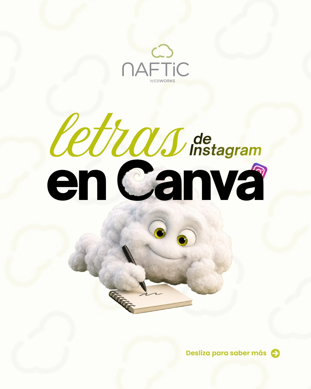 ¿Quieres usar las tipografías de Instagram en tus diseños de Canva? 👀

Aunque no siempre aparecen con el mismo nombre, hay fuentes en Canva que consiguen un resultado muy parecido y te permiten mantener esa estética también fuera de Instagram 😊

👉🏻 En este carrusel te dejamos algunas equivalencias para que las tengas a mano

Somos Naftic, una empresa repleta de talento joven. Una agencia con personalidad y experiencia. Un hogar para todos los que formamos parte de esto. ¿Tienes una idea? Ven a vernos, la haremos realidad 👋🏼

📞 957 32 60 47
📧 contacto@naftic.com
📝 www.naftic.com

#Naftic #DiseñoWeb #MarketingDigital #CordobaEsp
#córdobaespaña
