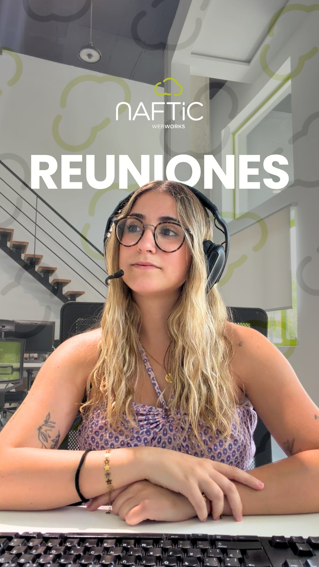 La única intervención 😋

Somos Naftic, una empresa repleta de talento joven. Una agencia con personalidad y experiencia. Un hogar para todos los que formamos parte de esto. ¿Tienes una idea? Ven a vernos, la haremos realidad 👋🏼

📞 957 32 60 47
📧 contacto@naftic.com
📝 www.naftic.com

#Naftic #DiseñoWeb #MarketingDigital #CordobaEsp
#córdobaespaña