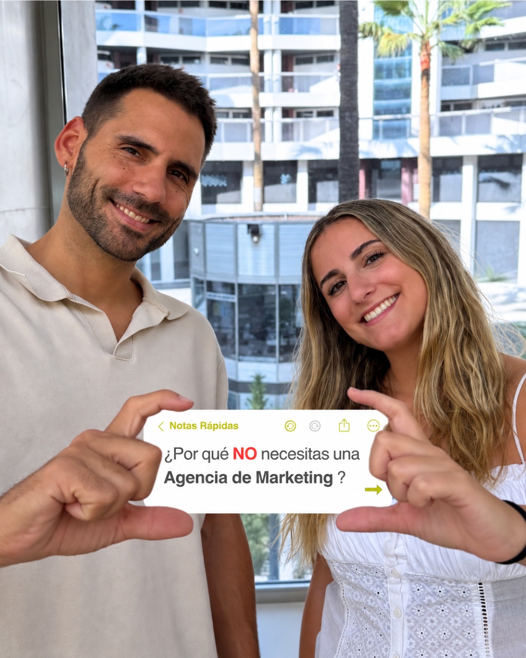 Eh tú, si tú, te hemos pillado deslizando… 😳

¿Cómo no vas a necesitarnos? 

Tus ideas necesitan un plan para convertirse en una realidad. Y en Naftic estaremos encantados de ayudarte. 

Somos Naftic, una empresa repleta de talento joven. Una agencia con personalidad y experiencia. Un hogar para todos los que formamos parte de esto. Tienes una idea?
Ven a vernos, la haremos realidad 👋🏻

📞957 32 60 47
📧contacto@naftic.com
📝www.naftic.com

#Naftic #DiseñoWeb #MarketingDigita #CordobaEsp
#córdobaespaña