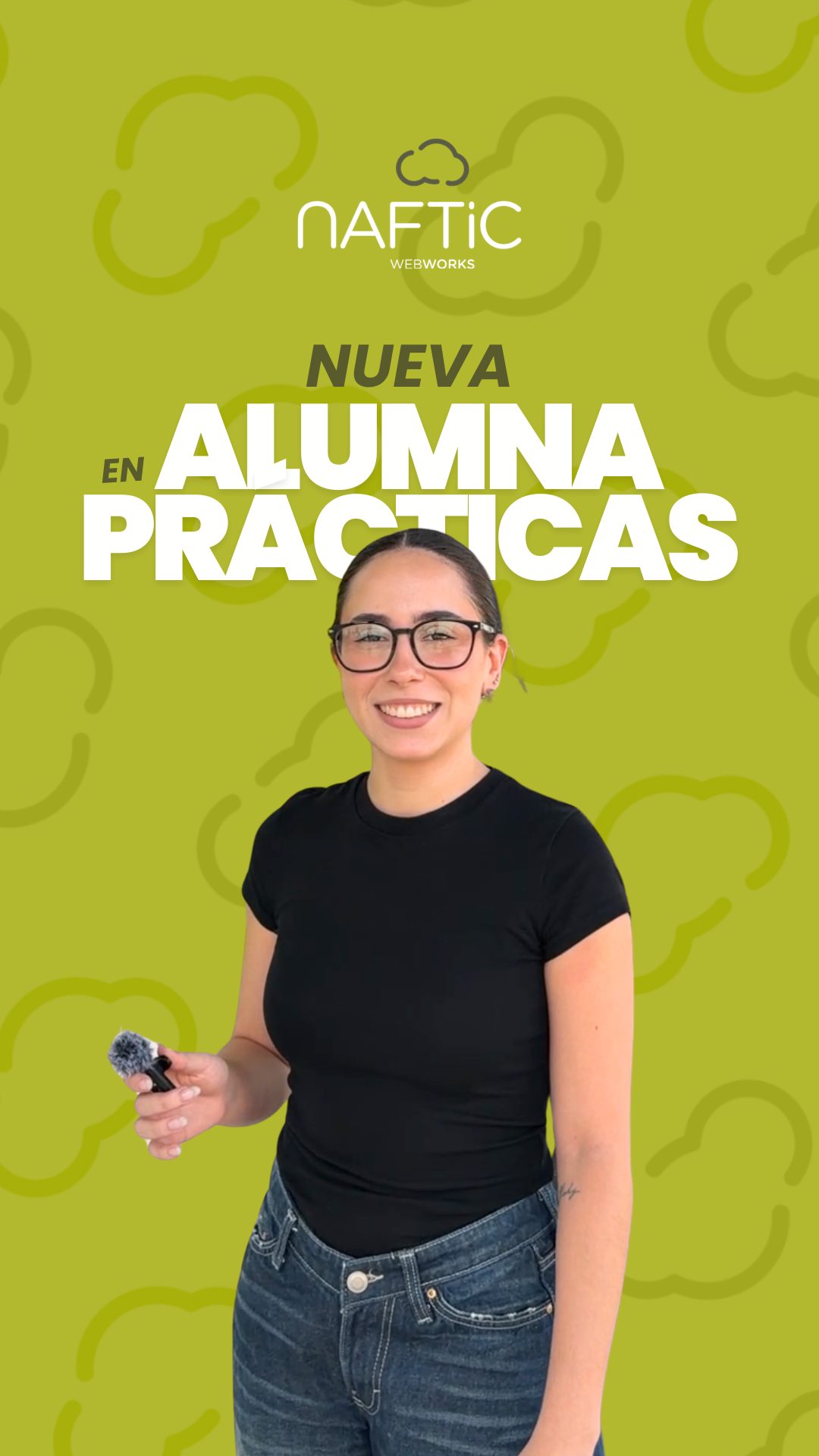¡Seguimos sumando talento a Naftic! ☁️
Hoy os presentamos a una nueva incorporación que llega para realizar sus prácticas con nosotros, aprender desde dentro cómo trabajamos y, sobre todo, aportar nuevas ideas y mucha creatividad al equipo.
Porque unas prácticas también son eso: aprender, experimentar, equivocarse, proponer y formar parte de proyectos reales.
¡Bienvenida al equipo Bea! Esperamos que disfrutes mucho de esta etapa con nosotros. 🚀
Somos Naftic, una empresa repleta de talento joven. Una agencia con personalidad y experiencia. Un hogar para todos los que formamos parte de esto. ¿Tienes una idea? Ven a vernos, la haremos realidad 👋🏼
📞 957 32 60 47
📧 contacto@naftic.com
📝 www.naftic.com
#Naftic #DiseñoWeb #MarketingDigital #CordobaEsp
#córdobaespaña