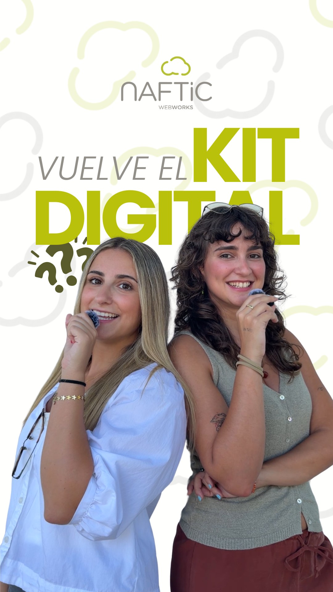 🚀 ¿Vuelve el Kit Digital? 

En Naftic queremos que seas de los primeros en enterarte de todas las novedades. 

Si estás pensando en digitalizar tu empresa y quieres saber qué ayudas puedes solicitar, cuándo y cómo hacerlo, quédate por aquí. 👀

📲 Muy pronto te contaremos más detalles 

Somos Naftic, una empresa repleta de talento joven. Una agencia con personalidad y experiencia. Un hogar para todos los que formamos parte de esto. Tienes una idea? Ven a vernos, la haremos realidad👋🏻

📞 957 32 60 47 
📧contacto@naftic.com
📝www.naftic.com 

#Naftic #DiseñoWeb #MarketingDigita #CordobaEsp #córdobaespaña