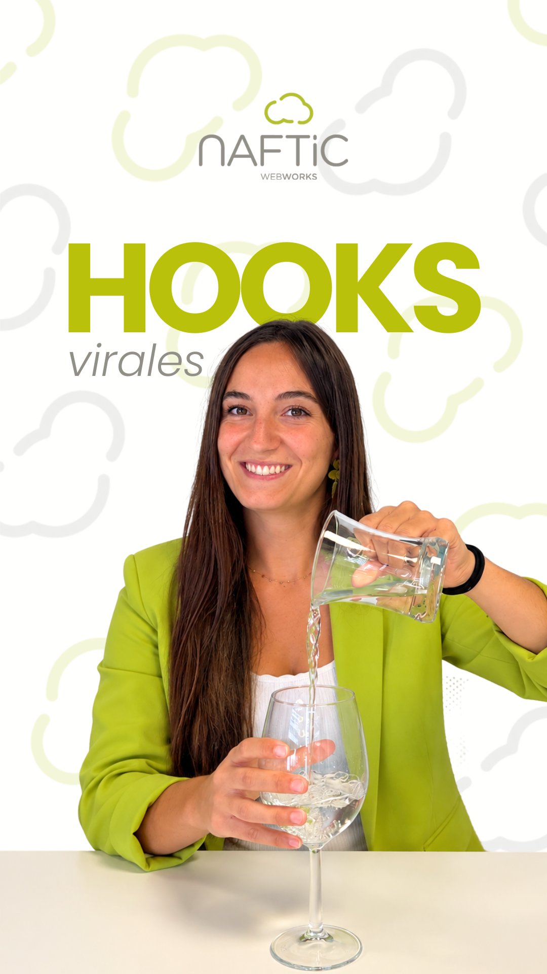 ¿ Tus Reels no consiguen retención? 🚨
Se dice que las personas necesitan 3 segundos para decidir si ven tu vídeo o siguen deslizando.
Así que desde Naftic te facilitamos 5 hooks virales diseñados para captar atención en esos primeros segundos.
Somos Naftic, una empresa repleta de talento joven. Una agencia con personalidad y experiencia. Un hogar para todos los que formamos parte de esto. Tienes una idea?
Ven a vernos, la haremos realidad 👋🏻
📞957 32 60 47
📧contacto@naftic.com
📝www.naftic.com
#Naftic #DiseñoWeb #MarketingDigita #CordobaEsp
#córdobaespaña