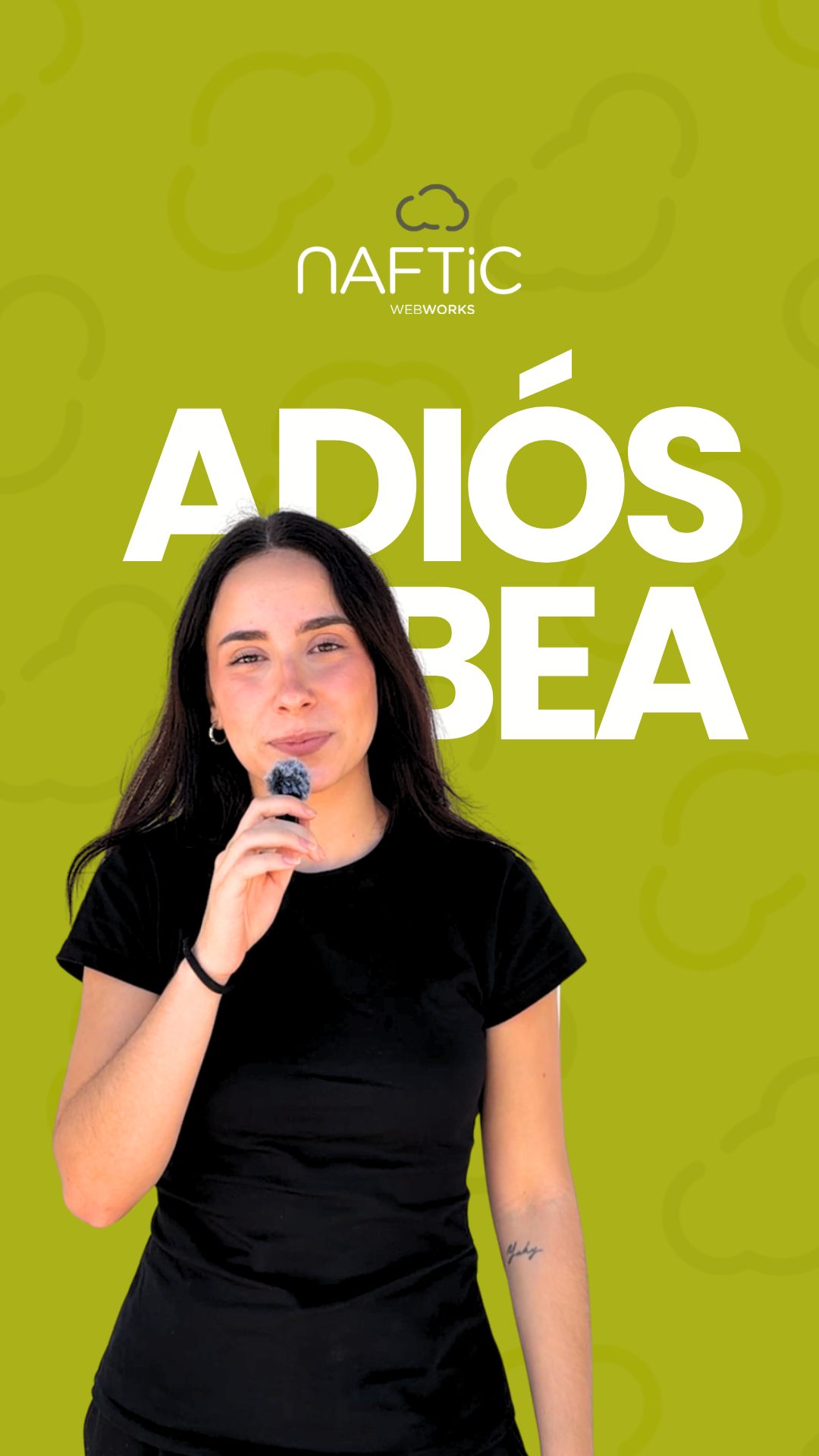 ¿Las prácticas tenían fecha de fin? Sí. Que nos fuéramos a encariñar con Bea, eso no lo ponía en el programa 🥲
Hoy se despide de Naftic después de compartir proyectos, ideas y muchos momentos con el equipo.
Gracias por todo, Bea.
¡Te deseamos muchísima suerte en lo que viene! 💚
Somos Naftic, una empresa repleta de talento joven. Una agencia con personalidad y experiencia. Un hogar para todos los que formamos parte de esto. Tienes una idea?
Ven a vernos, la haremos realidad 👋🏻
📞957 32 60 47
📧contacto@naftic.com
📝www.naftic.com
#Naftic #DiseñoWeb #MarketingDigita #CordobaEsp
#córdobaespaña