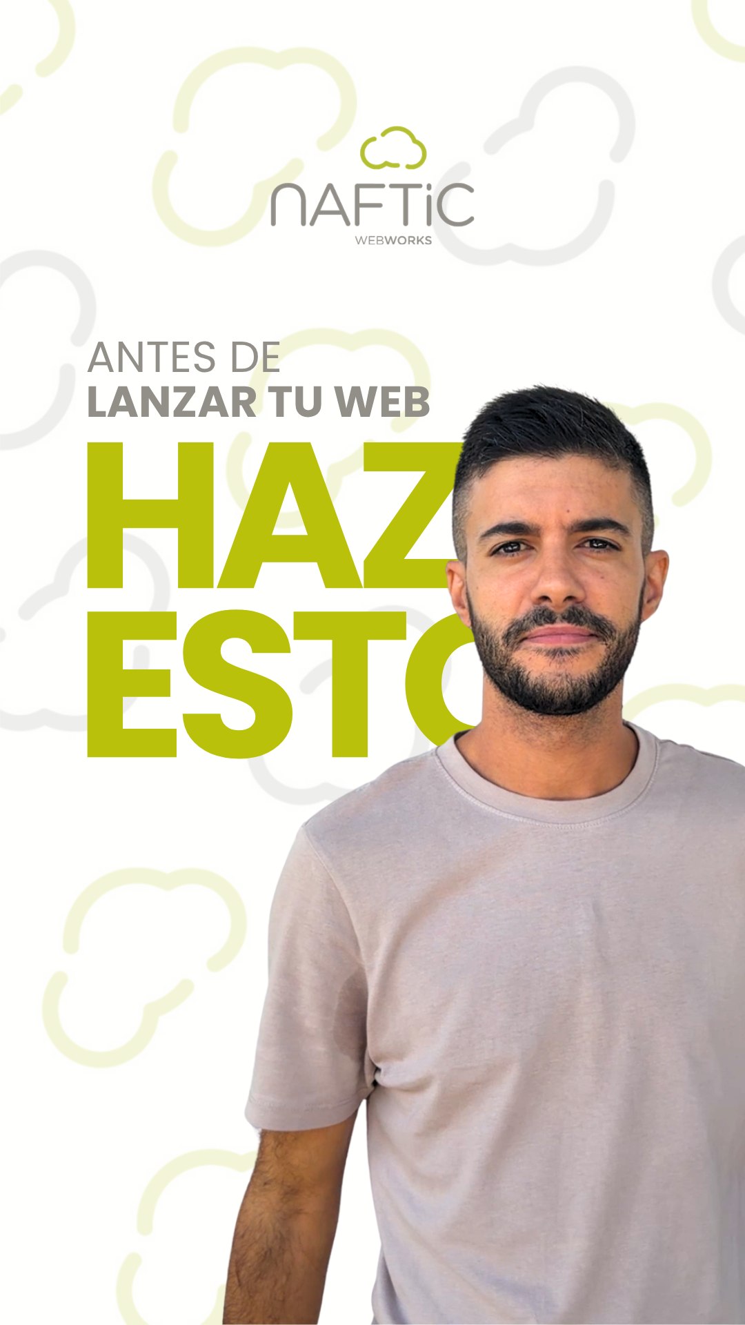 Antes de publicar una web hay muchas cosas que deberían estar revisadas… y no, no hablamos solo de que “se vea bonita” 👀
En este vídeo te contamos 15 cosas que deberías comprobar antes de sacar tu página web para evitar errores, mejorar la experiencia del usuario y empezar con una base sólida.🚀
Guárdalo para cuando llegue el momento de darle al botón de publicar. ✅
Somos Naftic, una empresa repleta de talento joven. Una agencia con personalidad y experiencia. Un hogar para todos los que formamos parte de esto. Tienes una idea?
Ven a vernos, la haremos realidad 👋🏻
📞957 32 60 47
📧contacto@naftic.com
📝www.naftic.com
#Naftic #DiseñoWeb #MarketingDigita #CordobaEsp
#córdobaespaña