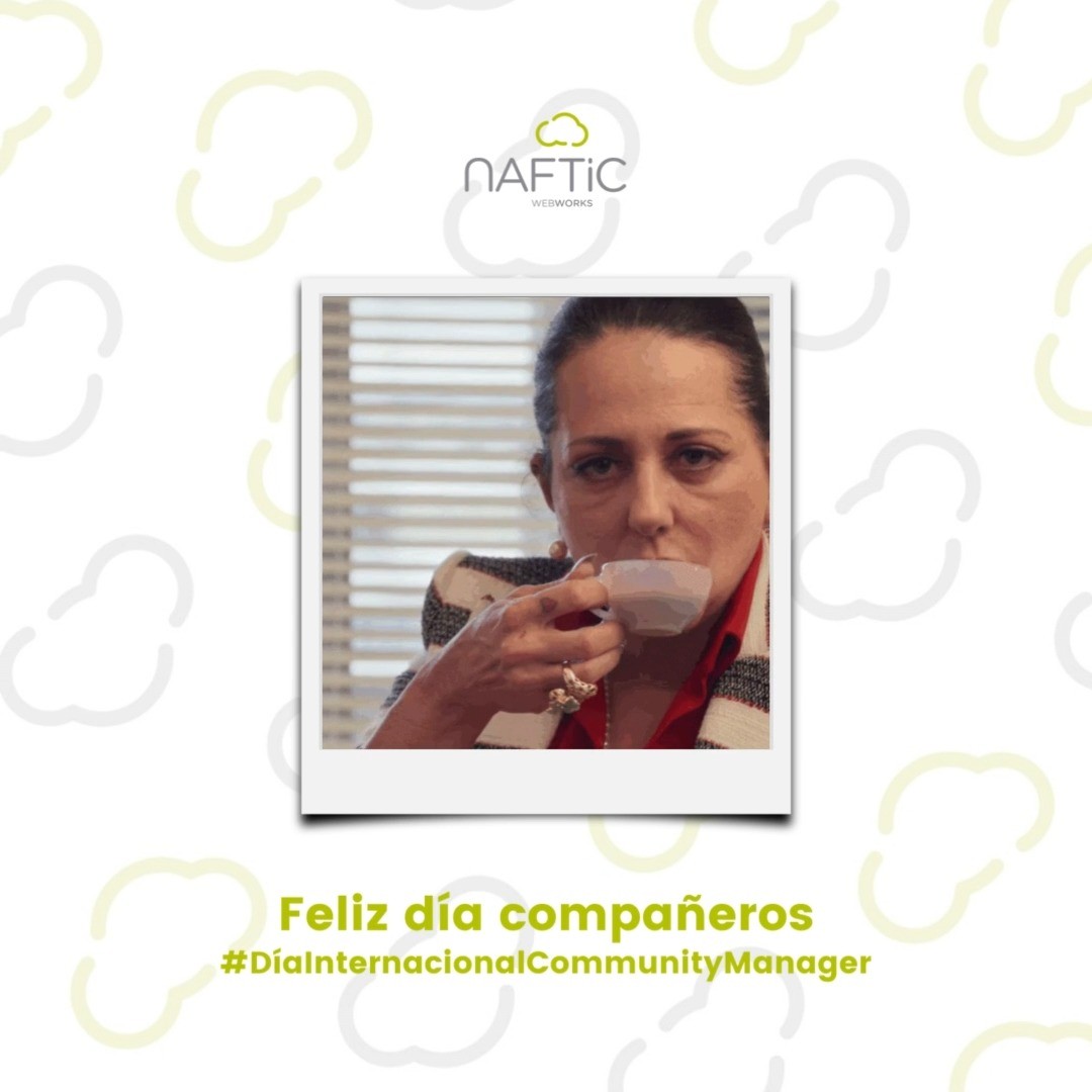 Feliz día a nuestros compis del mundillo 😉

#Naftic #DiaCommunityManager #communitymanager #MarketingDigitalCordoba #RRSSCordoba